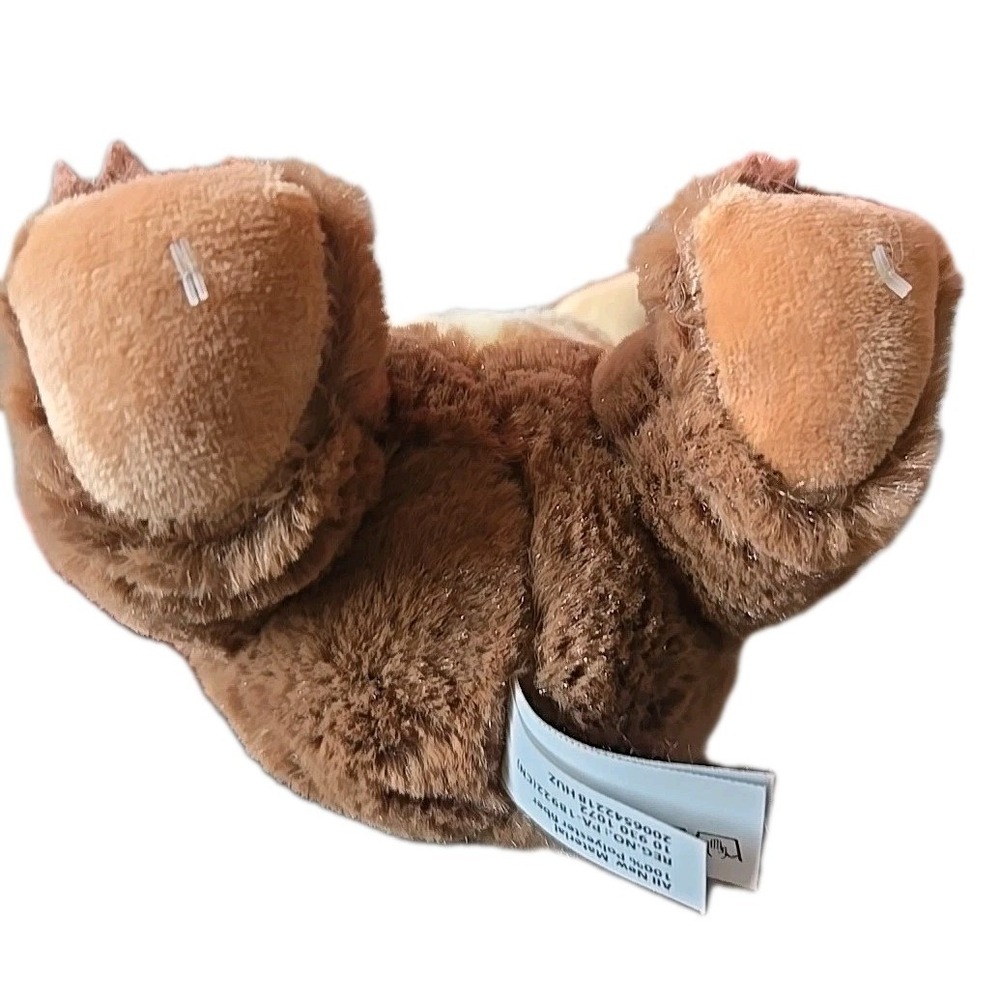 Masha And The Bear Stuffed Animal Plush 9" Simba Toys Brown Embroidered Eyes EUC - Picture 7 of 12